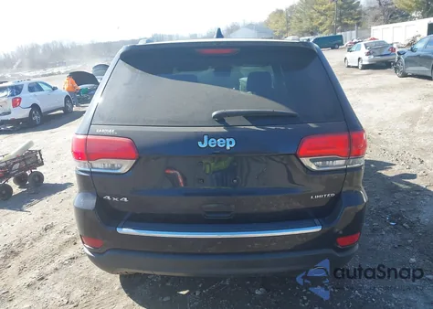 2018 Jeep Grand Cherokee Limited 4X4 из США, поврежденный, VIN 1C4RJFBG3JC288498